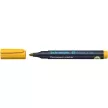 Alkoholos marker, 1-3 mm, kúpos, SCHNEIDER "Maxx 130", sárga 1 db
