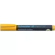 Alkoholos marker, 1-3 mm, kúpos, SCHNEIDER "Maxx 130", sárga 1 db