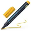 Alkoholos marker, 1-3 mm, kúpos, SCHNEIDER "Maxx 130", sárga 1 db