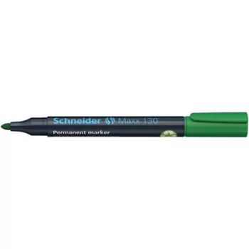   Alkoholos marker, 1-3 mm, kúpos, SCHNEIDER "Maxx 130", zöld 1 db