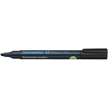   Alkoholos marker, 1-4 mm, vágott, SCHNEIDER "Maxx 133", fekete 1 db