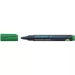Alkoholos marker, 1-4 mm, vágott, SCHNEIDER "Maxx 133", zöld 1 db
