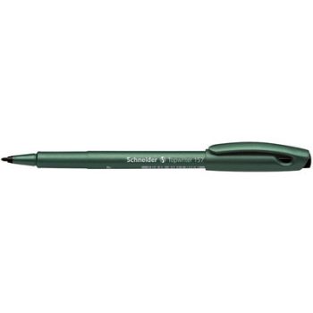   Filctoll, 0,8 mm, SCHNEIDER "Topwriter 157", fekete