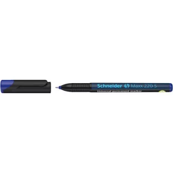   Alkoholos marker, OHP, 0,4 mm, SCHNEIDER "Maxx 220 S", kék 1 db