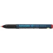 Alkoholos marker, OHP, 0,4 mm, SCHNEIDER "Maxx 220 S", piros 1 db
