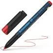 Alkoholos marker, OHP, 0,4 mm, SCHNEIDER "Maxx 220 S", piros 1 db
