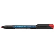 Alkoholos marker, OHP, 0,4 mm, SCHNEIDER "Maxx 220 S", piros 1 db