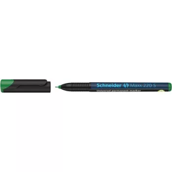   Alkoholos marker, OHP, 0,4 mm, SCHNEIDER "Maxx 220 S", zöld 1 db