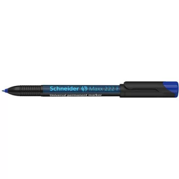   Alkoholos marker, OHP, 0,7 mm, SCHNEIDER "Maxx 222 F", kék 1 db