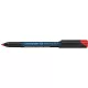 Alkoholos marker, OHP, 0,7 mm, SCHNEIDER "Maxx 222 F", piros 1 db