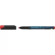 Alkoholos marker, OHP, 0,7 mm, SCHNEIDER "Maxx 222 F", piros 1 db