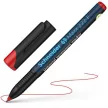 Alkoholos marker, OHP, 0,7 mm, SCHNEIDER "Maxx 222 F", piros 1 db