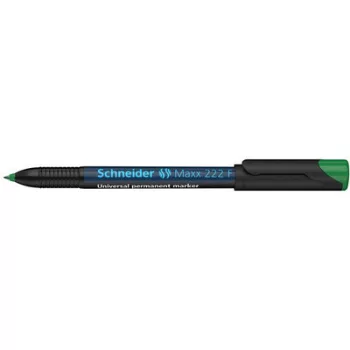   Alkoholos marker, OHP, 0,7 mm, SCHNEIDER "Maxx 222 F", zöld 1 db
