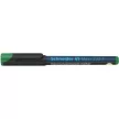 Alkoholos marker, OHP, 0,7 mm, SCHNEIDER "Maxx 222 F", zöld 1 db