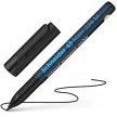Alkoholos marker, OHP, 1 mm, SCHNEIDER "Maxx 224 M", fekete 1 db