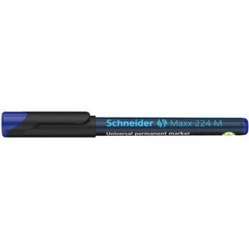   Alkoholos marker, OHP, 1 mm, SCHNEIDER "Maxx 224 M", kék 1 db