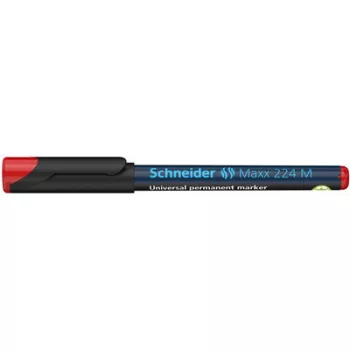   Alkoholos marker, OHP, 1 mm, SCHNEIDER "Maxx 224 M", piros 1 db