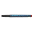 Alkoholos marker, OHP, 1 mm, SCHNEIDER "Maxx 224 M", piros 1 db