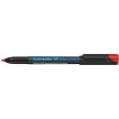 Alkoholos marker, OHP, 1 mm, SCHNEIDER "Maxx 224 M", piros 1 db