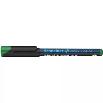  Alkoholos marker, OHP, 1 mm, SCHNEIDER "Maxx 224 M", zöld 1 db