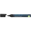 Alkoholos marker, 1-3 mm, fémházas, SCHNEIDER "Maxx 230", fekete 1 db