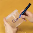Alkoholos marker, 1-3 mm, fémházas, SCHNEIDER "Maxx 230", fekete 1 db
