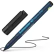 Alkoholos marker, 1-2 mm, kúpos, SCHNEIDER "Maxx 240", fekete 1 db