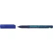 Alkoholos marker, 1-2 mm, kúpos, SCHNEIDER "Maxx 240", kék 1 db