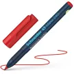 Alkoholos marker, 1-2 mm, kúpos, SCHNEIDER "Maxx 240", piros 1 db