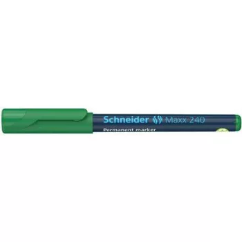   Alkoholos marker, 1-2 mm, kúpos, SCHNEIDER "Maxx 240", zöld 1 db
