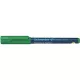 Alkoholos marker, 1-2 mm, kúpos, SCHNEIDER "Maxx 240", zöld 1 db