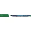 Alkoholos marker, 1-2 mm, kúpos, SCHNEIDER "Maxx 240", zöld 1 db