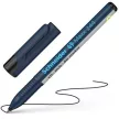 Alkoholos marker, CD/DVD, 0,7 mm, SCHNEIDER "Maxx 244", fekete 1 db