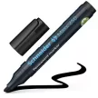 Alkoholos marker, 2-7 mm, vágott, SCHNEIDER "Maxx 250", fekete 1 db