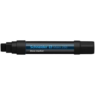 Krétamarker, 5-15 mm, SCHNEIDER "Maxx 260", fekete 1 db