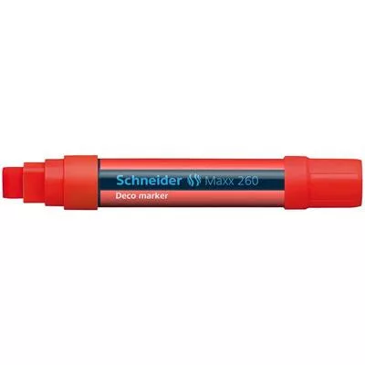 Krétamarker, 5-15 mm, SCHNEIDER "Maxx 260", piros 1 db