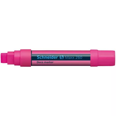 Krétamarker, 5-15 mm, SCHNEIDER "Maxx 260", rózsaszín 1 db