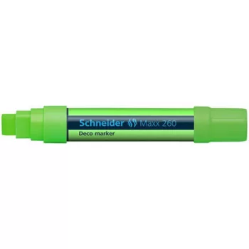   Krétamarker, 5-15 mm, SCHNEIDER "Maxx 260", világos zöld 1 db