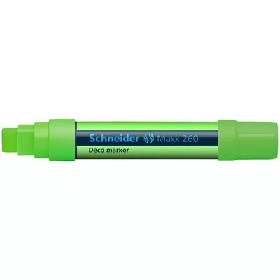 Krétamarker, 5-15 mm, SCHNEIDER "Maxx 260", világos zöld 1 db