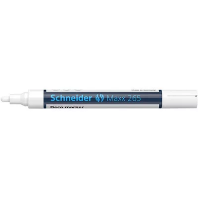 Krétamarker, 2-3 mm, SCHNEIDER "Maxx 265", fehér 1 db