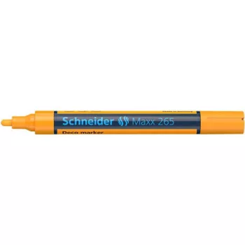   Krétamarker, 2-3 mm, SCHNEIDER "Maxx 265", narancssárga 1 db