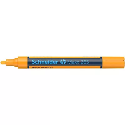 Krétamarker, 2-3 mm, SCHNEIDER "Maxx 265", narancssárga 1 db