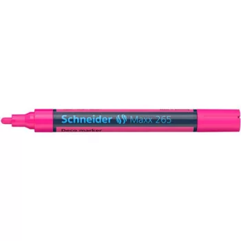   Krétamarker, 2-3 mm, SCHNEIDER "Maxx 265", rózsaszín 1 db