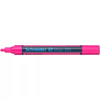 Krétamarker, 2-3 mm, SCHNEIDER "Maxx 265", rózsaszín 1 db