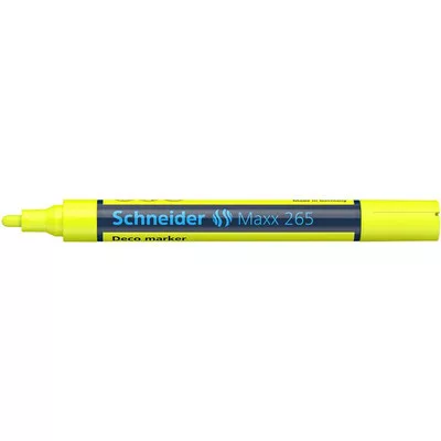 Krétamarker, 2-3 mm, SCHNEIDER "Maxx 265", sárga 1 db