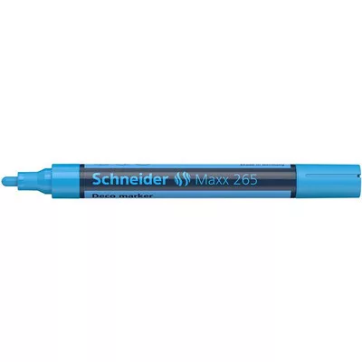 Krétamarker, 2-3 mm, SCHNEIDER "Maxx 265", világos kék 1 db