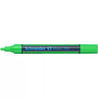 Krétamarker, 2-3 mm, SCHNEIDER "Maxx 265", világos zöld 1 db