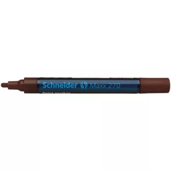 Lakkmarker, 1-3 mm, SCHNEIDER "Maxx 270", barna
