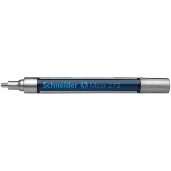 Lakkmarker, 1-3 mm, SCHNEIDER "Maxx 270", ezüst