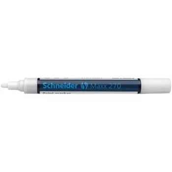   Lakkmarker, 1-3 mm, SCHNEIDER "Maxx 270", fehér 1 db